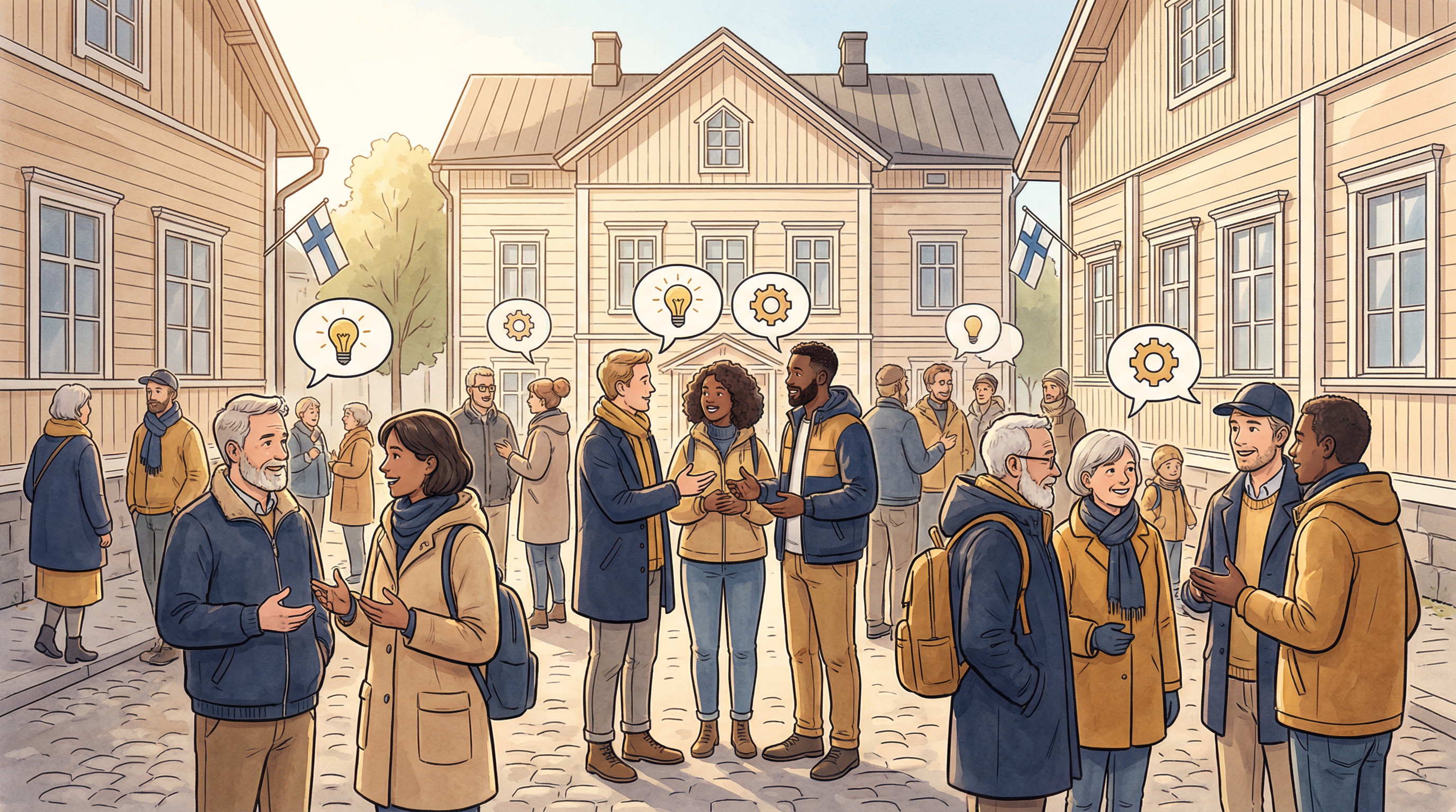 Kansalaisten ja asiakkaiden kuuleminen