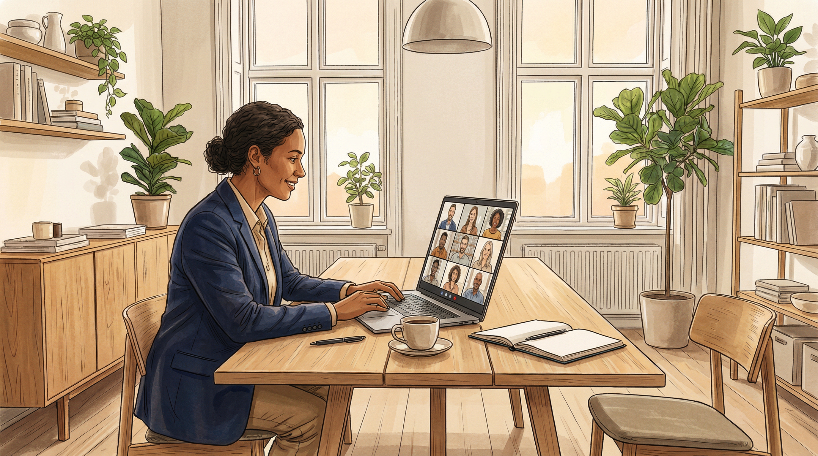 Visiotyöpaja verkossa